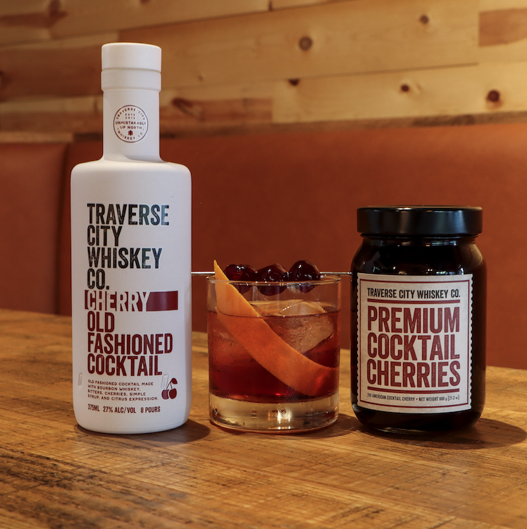 Traverse City Whiskey Co. Unleashes Two New Ready-to-Serve Premium Old Fashioned Cocktails